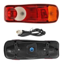 Piloto trasero Renault Master 2010-2019 modelo pick up / con portabombillas / con cable / derecho