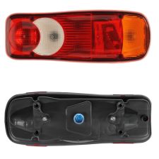 Piloto trasero Renault Master 2010-2019 modelo pick up / con portabombillas / derecho