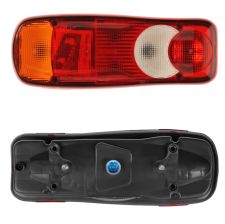 Piloto trasero Renault Master 2019-2024 modelo pick up / con portabombillas / izquierdo