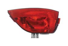 Piloto trasero Renault Megane 2020-2023 parachoques trasero / 5 puertas / antiniebla / derecho