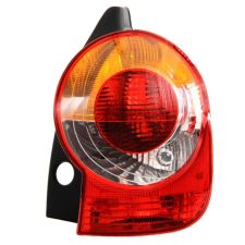 Piloto trasero Renault Modus 2004-2008 rojo / ambar / derecho