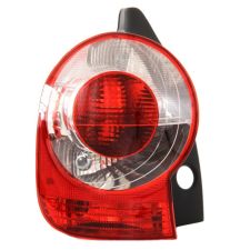 Piloto trasero Renault Modus 2004-2008 rojo / blanco / izquierdo
