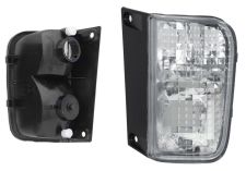 Piloto trasero Renault Trafic 2001-2007 inferior / porta-bombilla independiente / marcha atras / derecho
