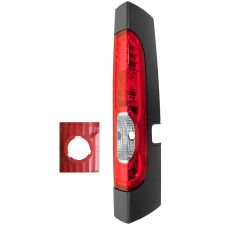 Piloto trasero Renault Trafic 2007-2014 superior / 3 pestañas / 1 porton trasero / con marco para con puerta lateral / derecho