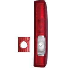 Piloto trasero Renault Trafic 2007-2014 superior / 3 pestañas / derecho