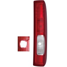 Piloto trasero Renault Trafic 2007-2014 superior / 4 pestañas / derecho