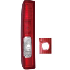 Piloto trasero Renault Trafic 2007-2014 superior / 4 pestañas / izquierdo
