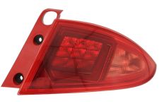 Piloto trasero Seat Leon 2009-2012 exterior / led / derecho