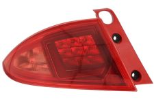 Piloto trasero Seat Leon 2009-2012 exterior / led / izquierdo