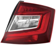 Piloto trasero Skoda Fabia 2018-2021 5 puertas / derecho