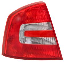 Piloto trasero Skoda Octavia 2004-2009 sedan / izquierdo