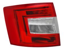 Piloto trasero Skoda Octavia 2013-2017 combi / led / izquierdo