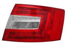 Piloto trasero Skoda Octavia 2013-2017 sedan / derecho