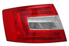 Piloto trasero Skoda Octavia 2013-2017 sedan / izquierdo