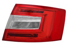 Piloto trasero Skoda Octavia 2013-2017 sedan / led / derecho