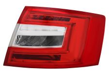 Piloto trasero Skoda Octavia 2017-2020 sedan / led / derecho