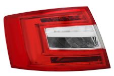 Piloto trasero Skoda Octavia 2017-2020 sedan / led / izquierdo