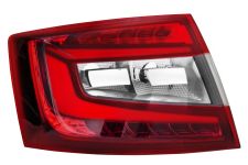 Piloto trasero Skoda Octavia 2017-2020 sedan / led / izquierdo