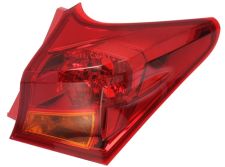 Piloto trasero Toyota Auris 2013-2015 exterior / 3/5 puertas / derecho