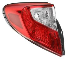 Piloto trasero Toyota C-Hr 2016-2020 exterior / led / izquierdo