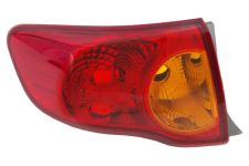 Piloto trasero Toyota Corolla 2007-2010 4 puertas / exterior / izquierdo