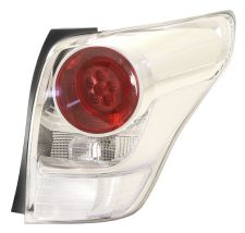 Piloto trasero Toyota Verso 2013-2018 led / derecho