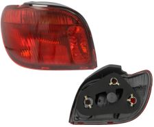Piloto trasero Toyota Yaris 2003-2006 tipo koito / sin circuito / izquierdo