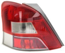 Piloto trasero Toyota Yaris 2009-2011 piloto blanco / led / izquierdo