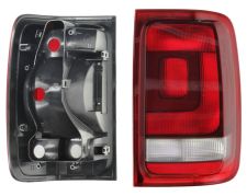 Piloto trasero Volkswagen Amarok 2013-2016 fume / derecho
