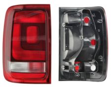 Piloto trasero Volkswagen Amarok 2013-2016 fume / izquierdo