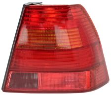 Piloto trasero Volkswagen Bora 1997-2005 rojo / derecho