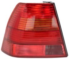 Piloto trasero Volkswagen Bora 1997-2005 rojo / izquierdo