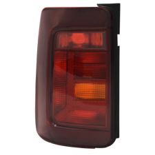 Piloto trasero Volkswagen Caddy 2015-2020 2 puertas traseras / fume / izquierdo