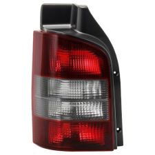 Piloto trasero Volkswagen Caravelle 2003-2009 1 porton trasero / blanco / fondo negro / izquierdo