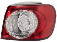 Piloto trasero Volkswagen Golf Plus 2005-2009 exterior / derecho