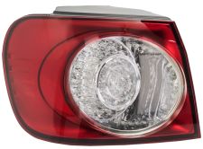 Piloto trasero Volkswagen Golf Plus 2005-2009 exterior / izquierdo