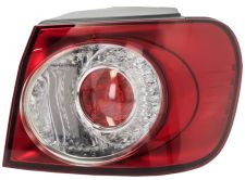 Piloto trasero Volkswagen Golf Plus 2009-2014 exterior / derecho