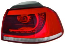 Piloto trasero Volkswagen Golf vi 2008-2012 exterior / led / modelo r / derecho