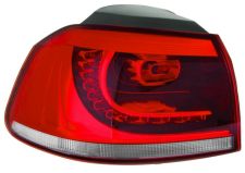 Piloto trasero Volkswagen Golf vi 2008-2012 exterior / led / modelo r / izquierdo