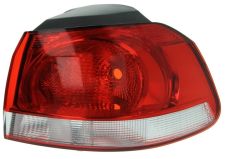 Piloto trasero Volkswagen Golf vi 2008-2012 exterior / tipo hella / derecho