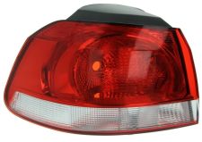 Piloto trasero Volkswagen Golf vi 2008-2012 exterior / tipo hella / izquierdo