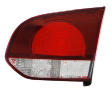 Piloto trasero Volkswagen Golf vi 2008-2012 interior / tipo hella / base negra / modelo gti / gtd / derecho