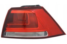 Piloto trasero Volkswagen Golf vii 2012-2017 exterior / base clara / derecho