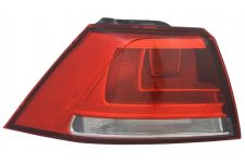 Piloto trasero Volkswagen Golf vii 2012-2017 exterior / base clara / izquierdo