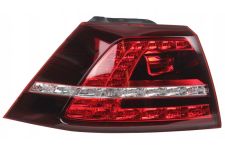 Piloto trasero Volkswagen Golf vii 2012-2017 exterior / modelo gti / gtd / led / izquierdo