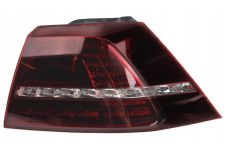 Piloto trasero Volkswagen Golf vii 2012-2017 exterior / modelo r / led / derecho