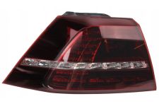 Piloto trasero Volkswagen Golf vii 2012-2017 exterior / modelo r / led / izquierdo