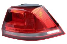 Piloto trasero Volkswagen Golf vii 2012-2017 exterior / variant / base clara / derecho