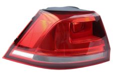 Piloto trasero Volkswagen Golf vii 2012-2017 exterior / variant / base clara / izquierdo