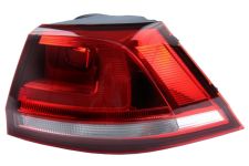 Piloto trasero Volkswagen Golf vii 2012-2017 exterior / variant / base oscura / derecho